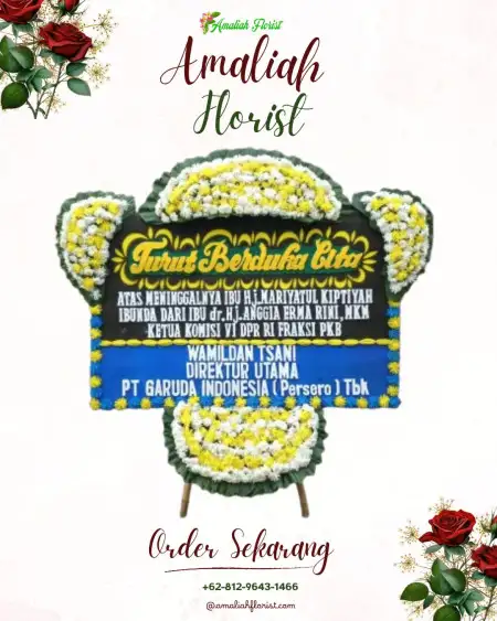 Papan Bunga Duka Bero